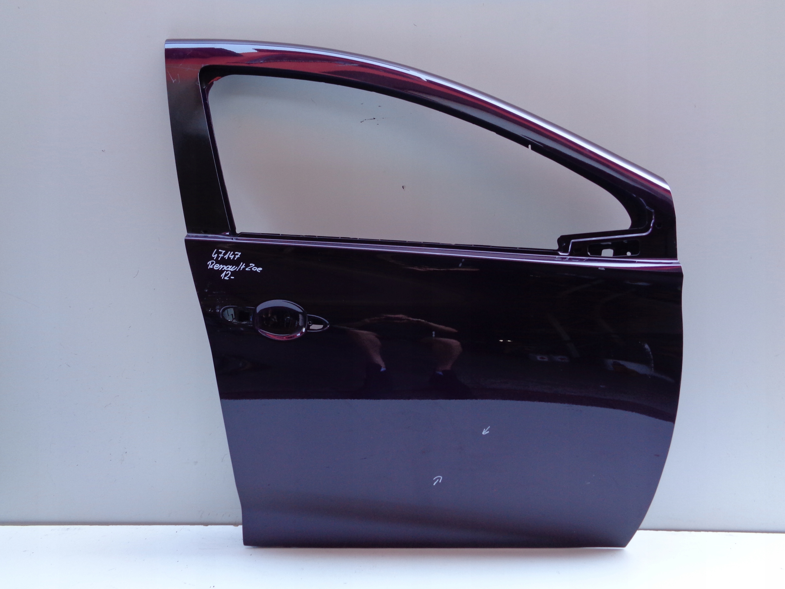 door right front RENAULT ZOE 12- NR 47147