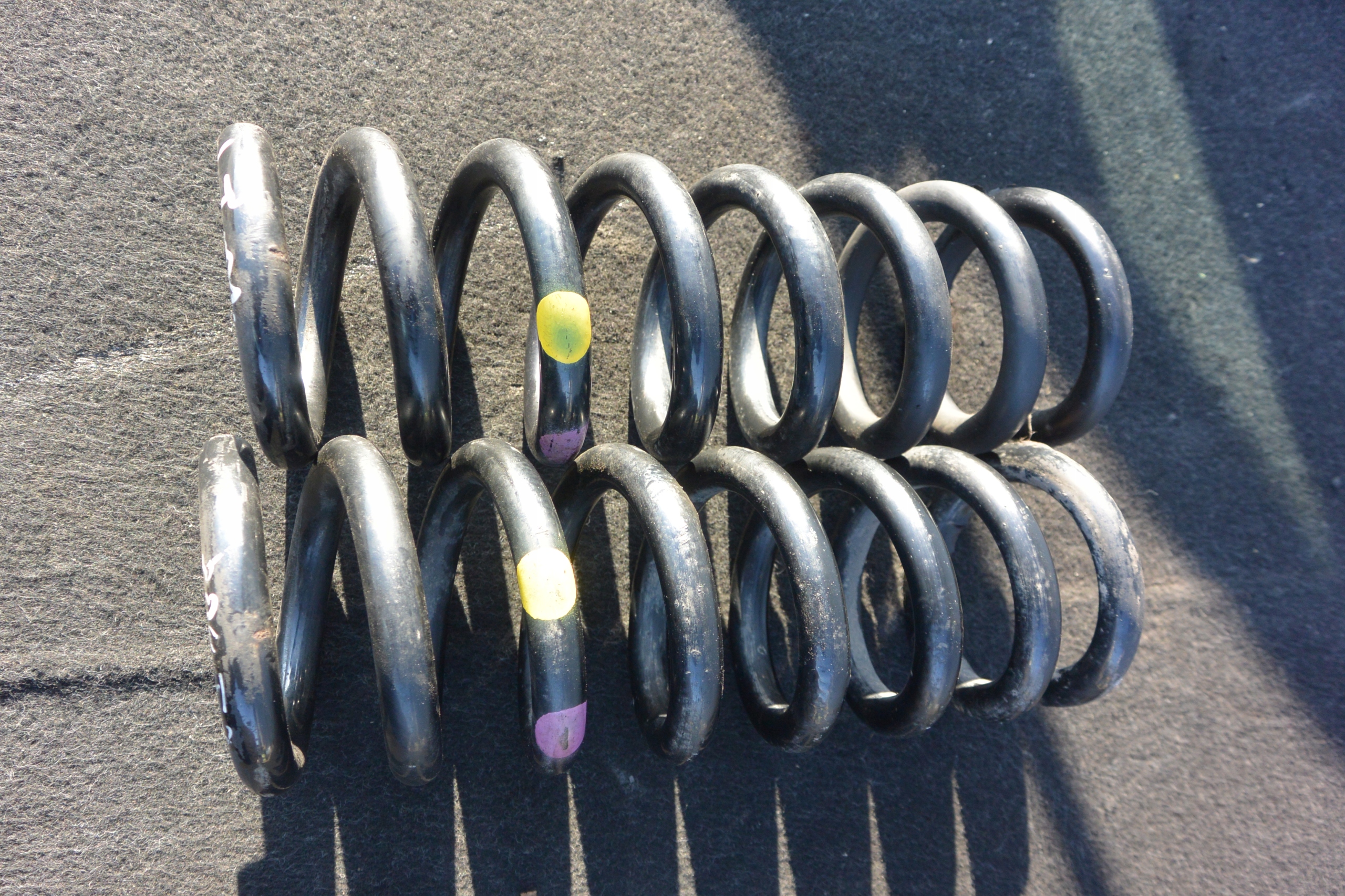 Пружины KPL 2.2 CDI MERCEDES W204 COUPE LIFT