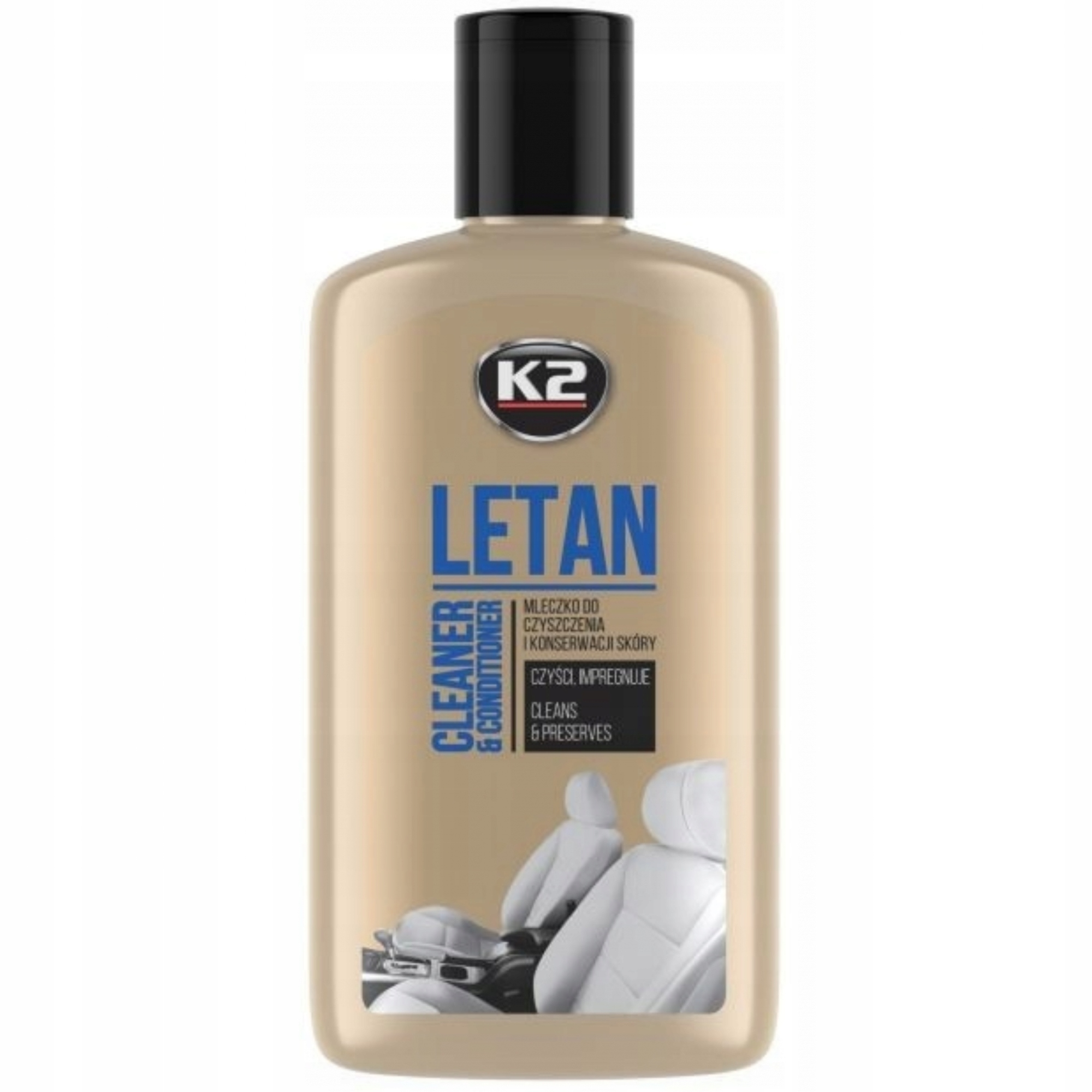 

K2 Letan 250ml Mleczko Do Skór