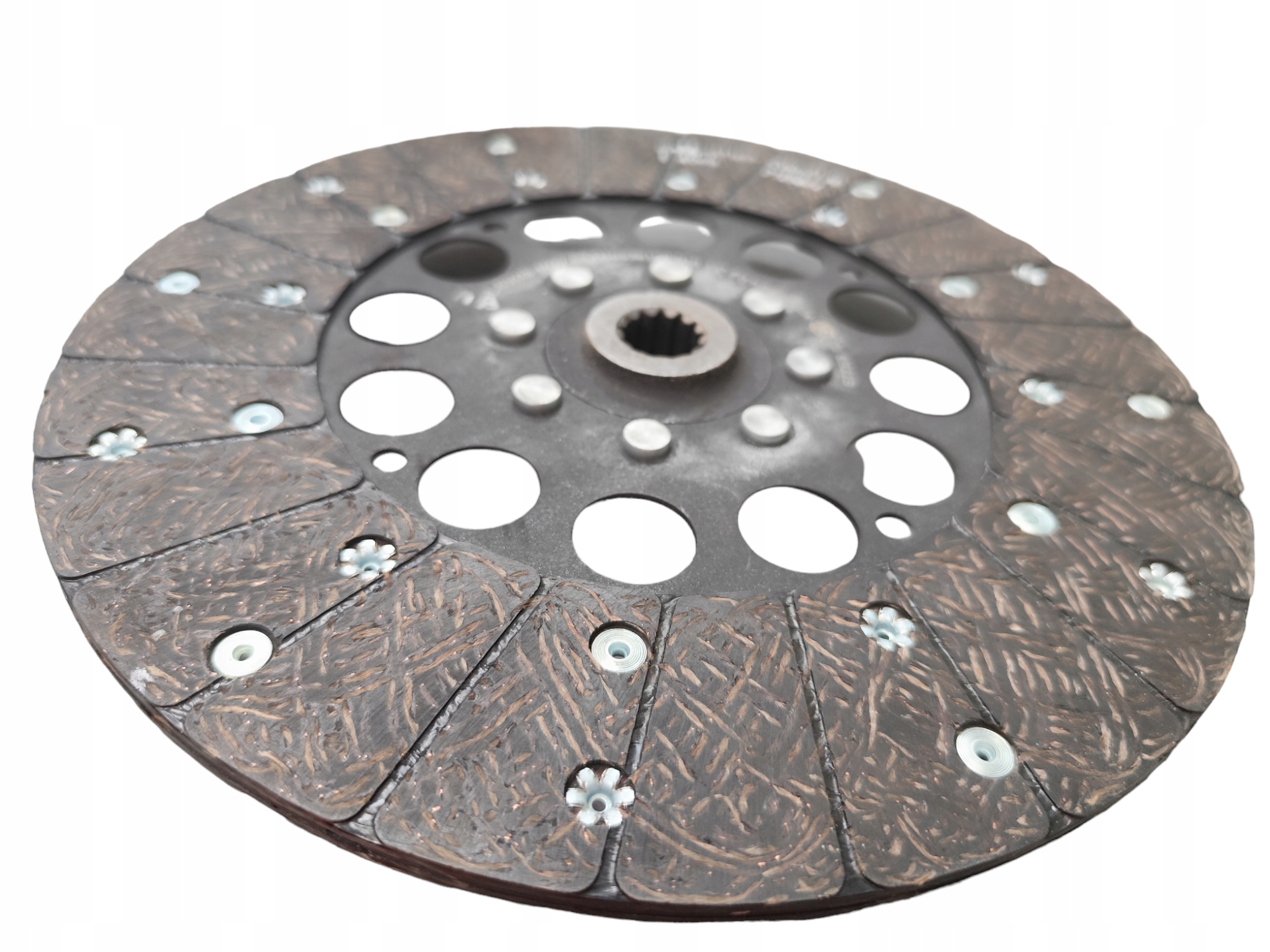 Tarcza sprzęgła II stopnia D10536150 Farmtrac 6050 Cross Numer katalogowy części D10536150