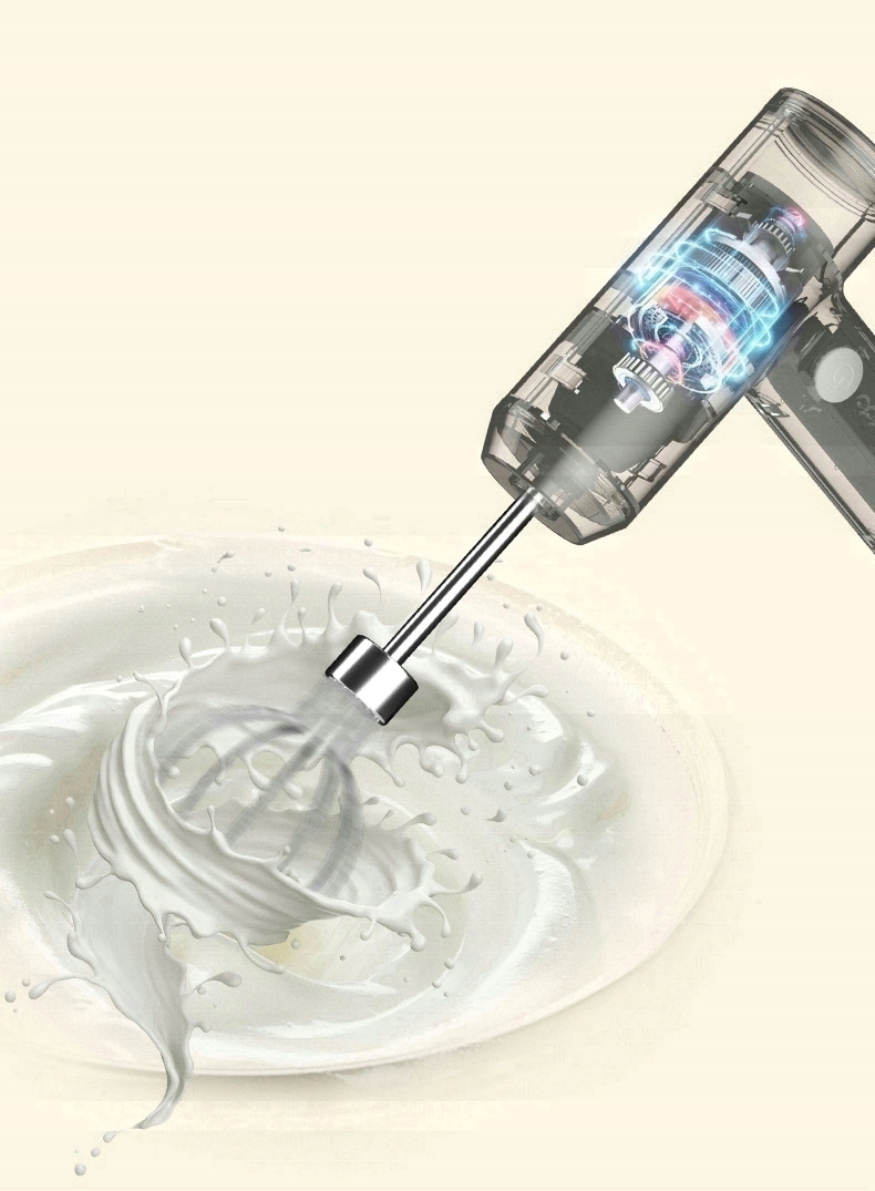 Mikser ręczny all123 BEZPRZEWODOWY 2IN1 20 W Marka inna