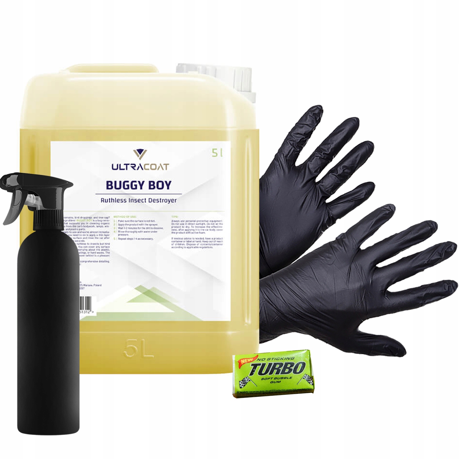 Zestaw usuwanie owadów Ultracoat Buggy Boy 5L