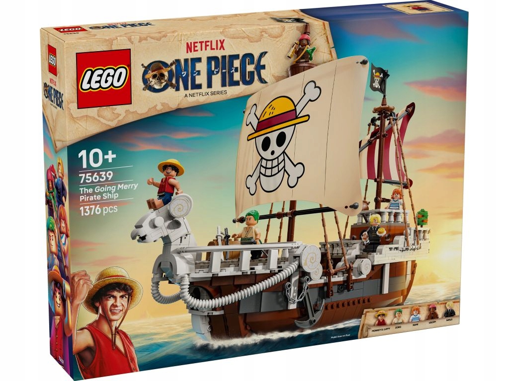 Lego 75639 One Piece Loď Going Merry