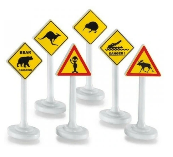 SIKU 0894 ZNAKI DROGOWE MIĘDZYNARODOWE