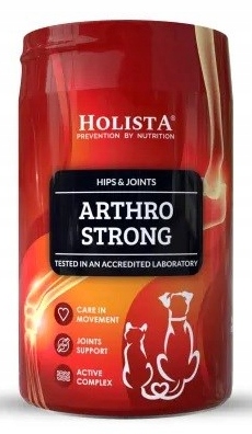 Levně Doplněk stravy pro psy a kočky HolistaPets prášek na klouby 200 g