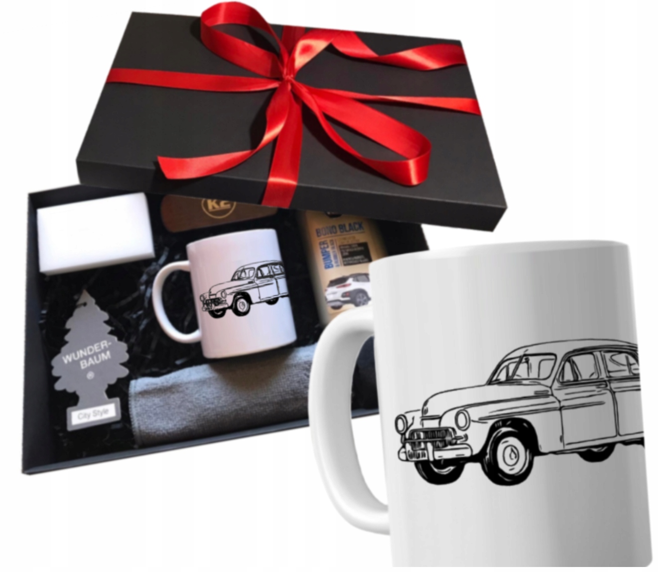 Sada dárek doplňků hrnek Fana klaysyki Varšava