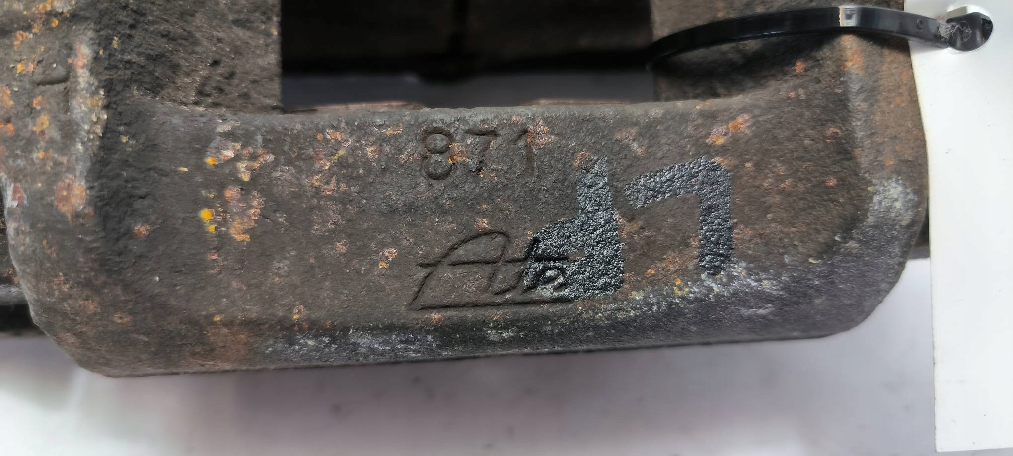 caliper brake front left PEUGEOT 508