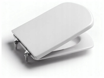 Roca Dáma Senso Wc Doska Tvrdá Obyčajná S Funkciou Rýchlej Demontáže