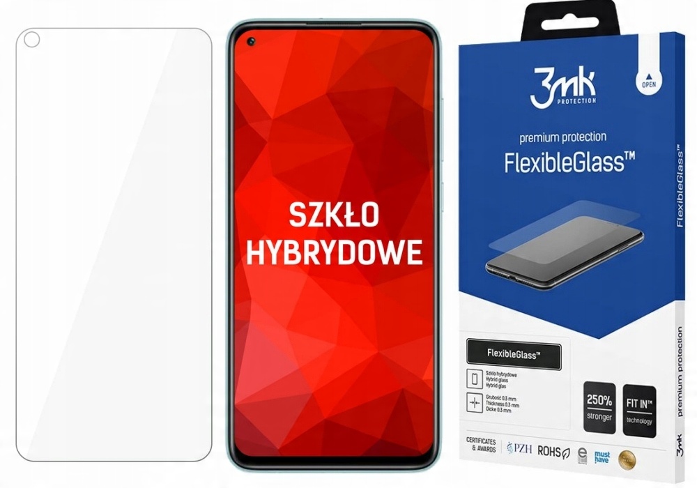 

Szkło Hybyrda Szybka Ekran 3MK Fg do Redmi Note 9
