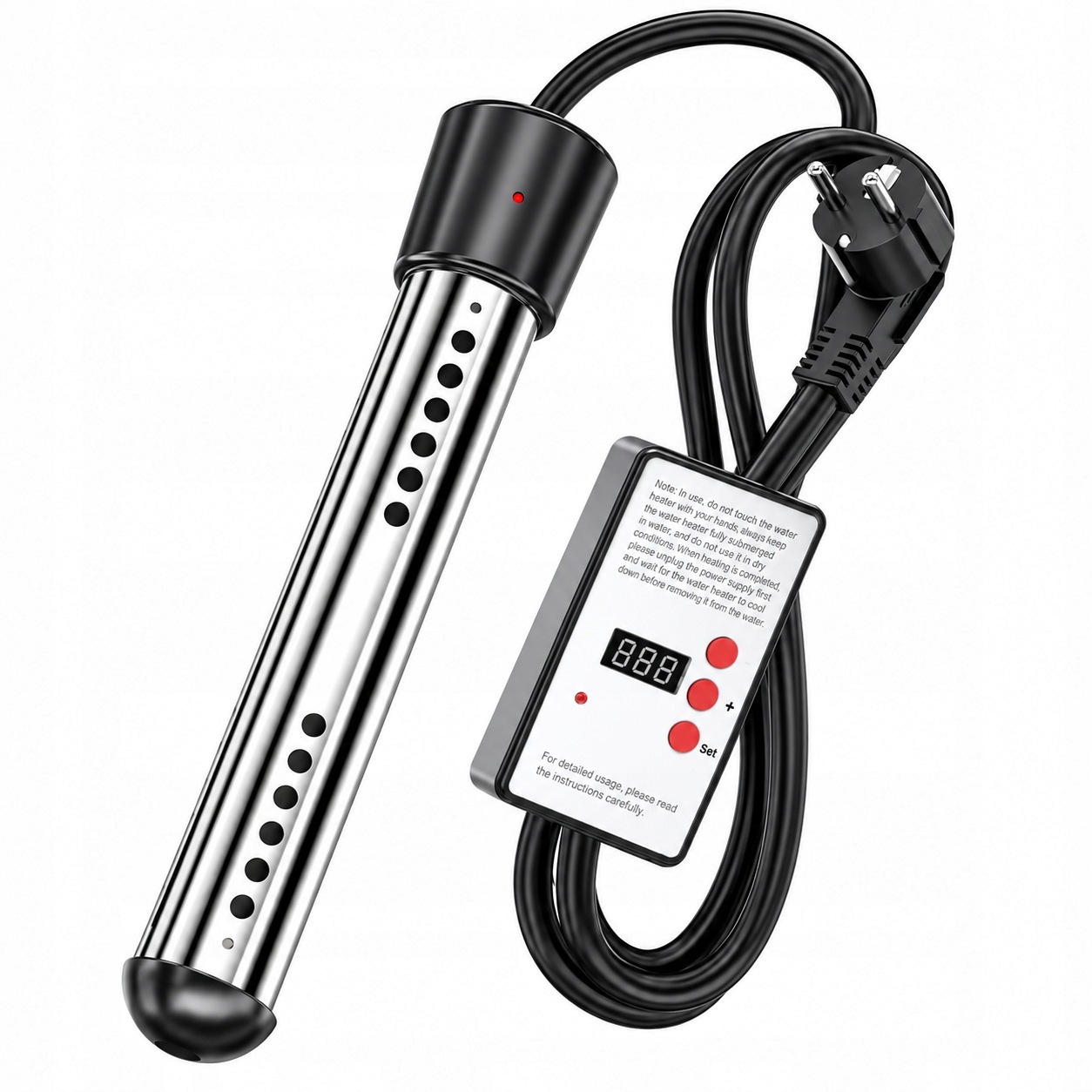 Ponorný ohřívač vody 3000W pro rychlý a efektivní ohřev Bazénu