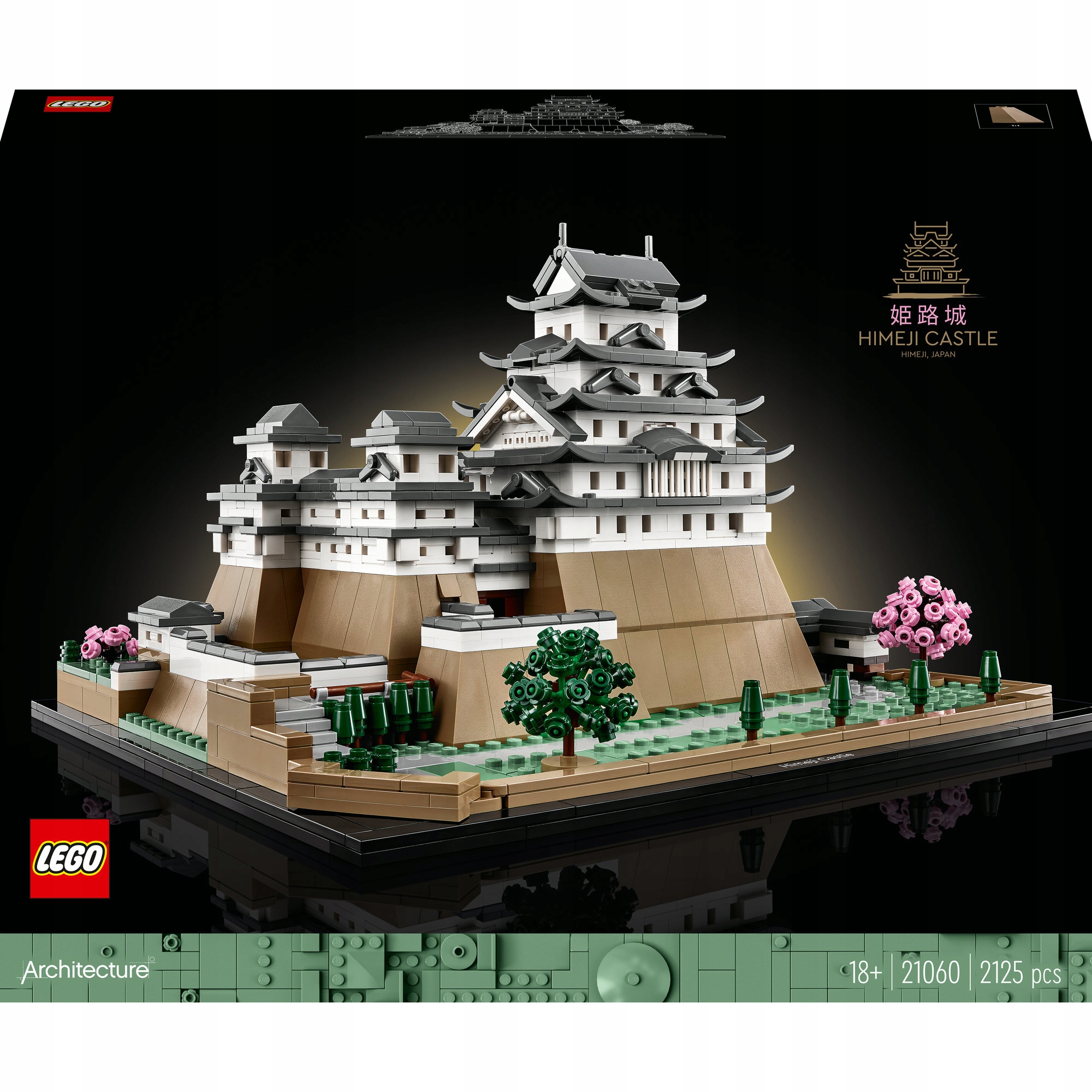 Lego Architecture 21060 Hrad Himeji
