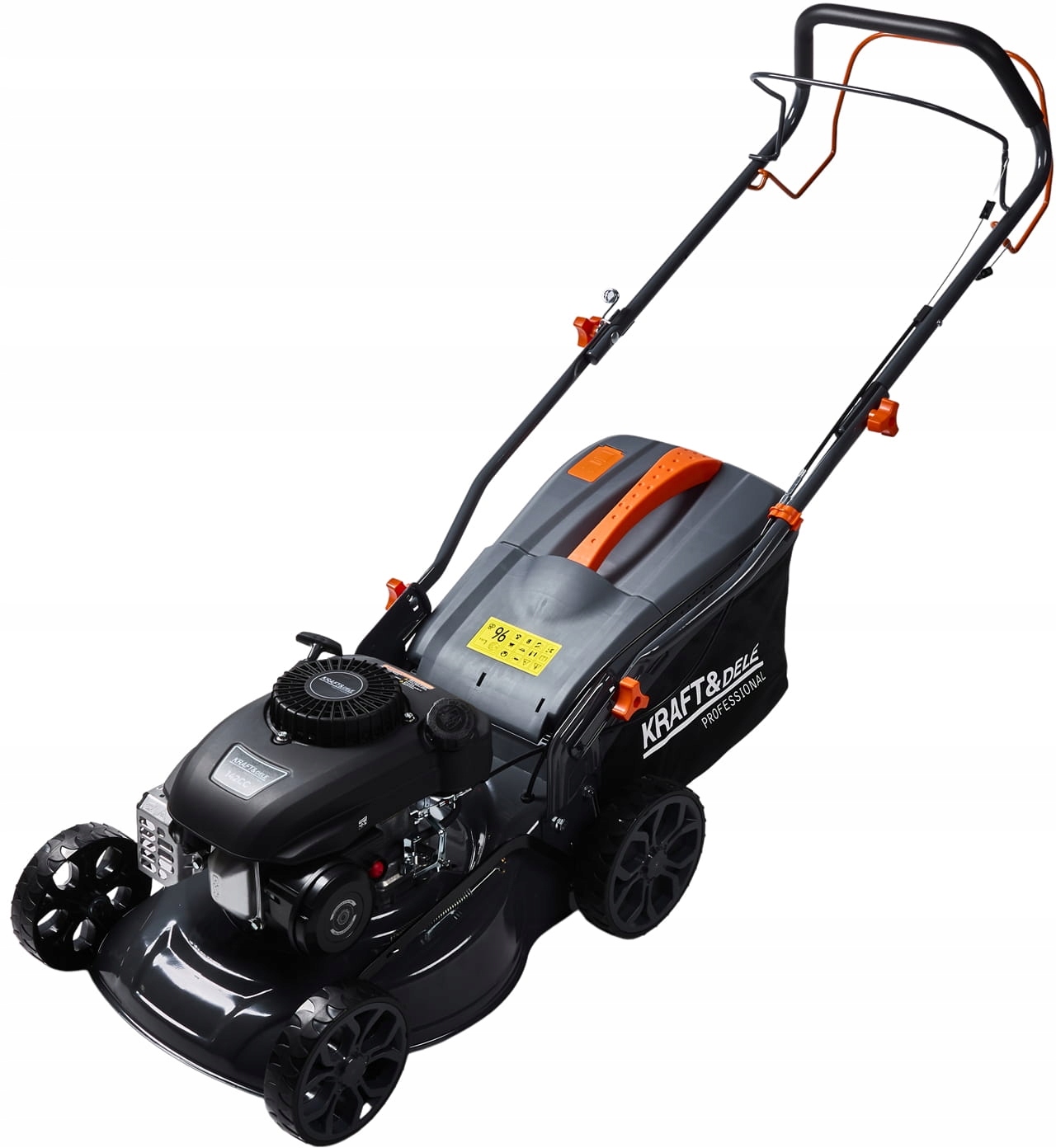 Benzínová Sekačka 8 Km Koš 45 L Samohybná Kraft&dele KD5084