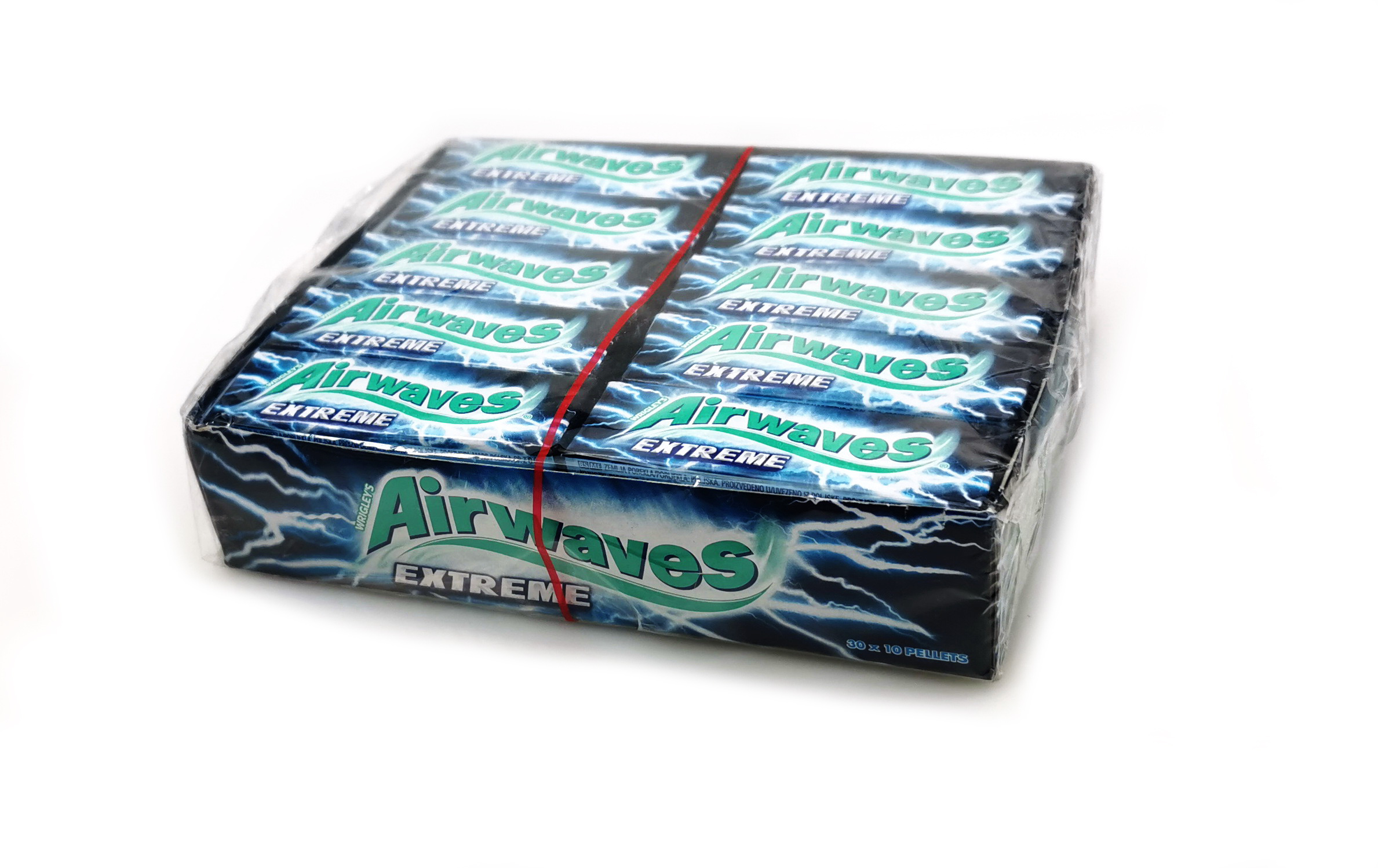 Levně Žvýkačky Airwaves 10 x dražé Extreme (balení 30 ks)