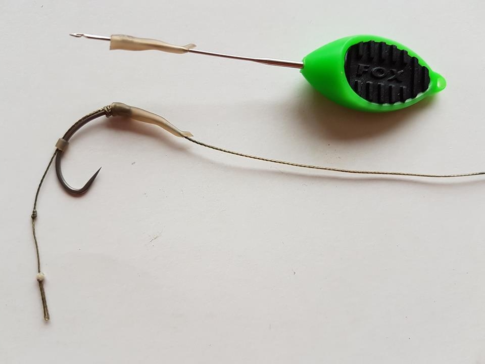 Igła Fox Do Miękkich Przynęt Edges Fine Needle Fox Marka FOX