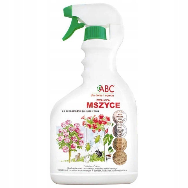 

Abc Preparat Spray Na Mszyce 600ml Obsydian