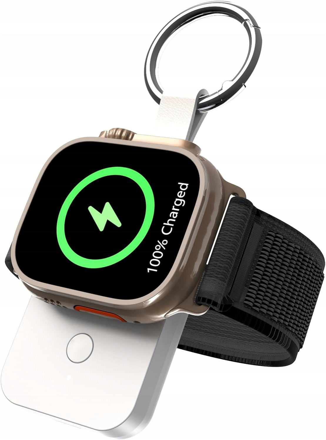 Przenośna bezprzewodowa ładowarka do Apple Watch, ulepszona ładowarka