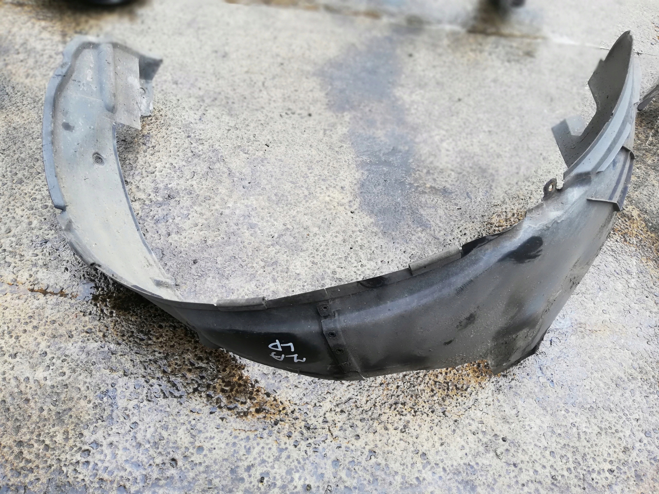 podblatník předek záď OPEL ZAFIRA A