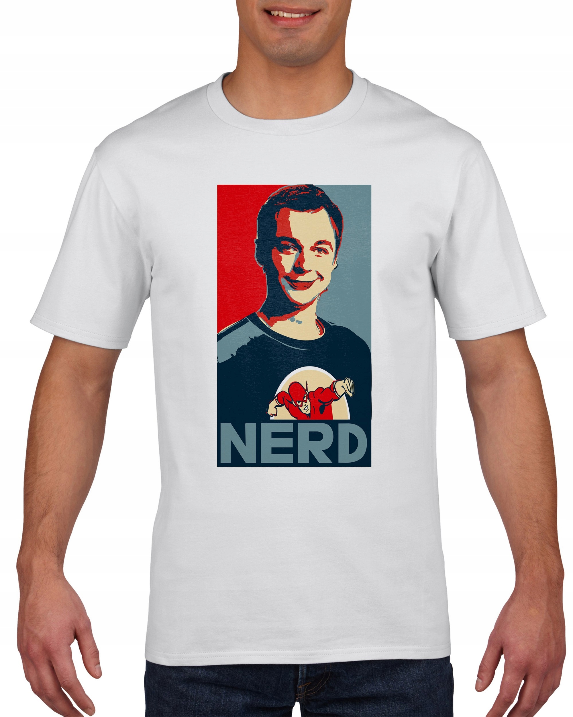 

Koszulka męska Big Bang Theory M