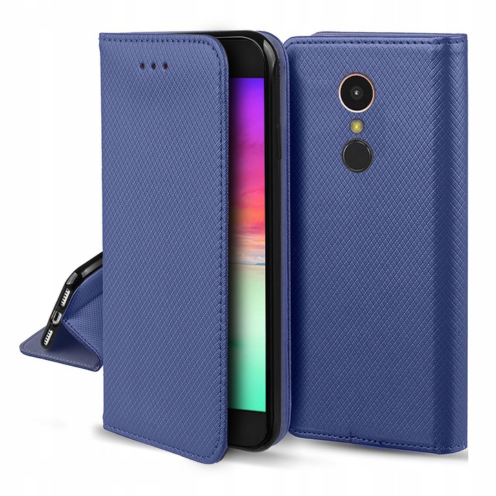 

Etui futerał Smart Magnet do Lg K10 2017 book
