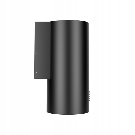 Okap tuba rura walec przyścienny VDB Stil czarny Marka VDB