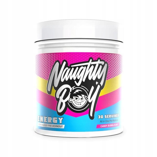 Energy, Candy Bubblegum – 390 g