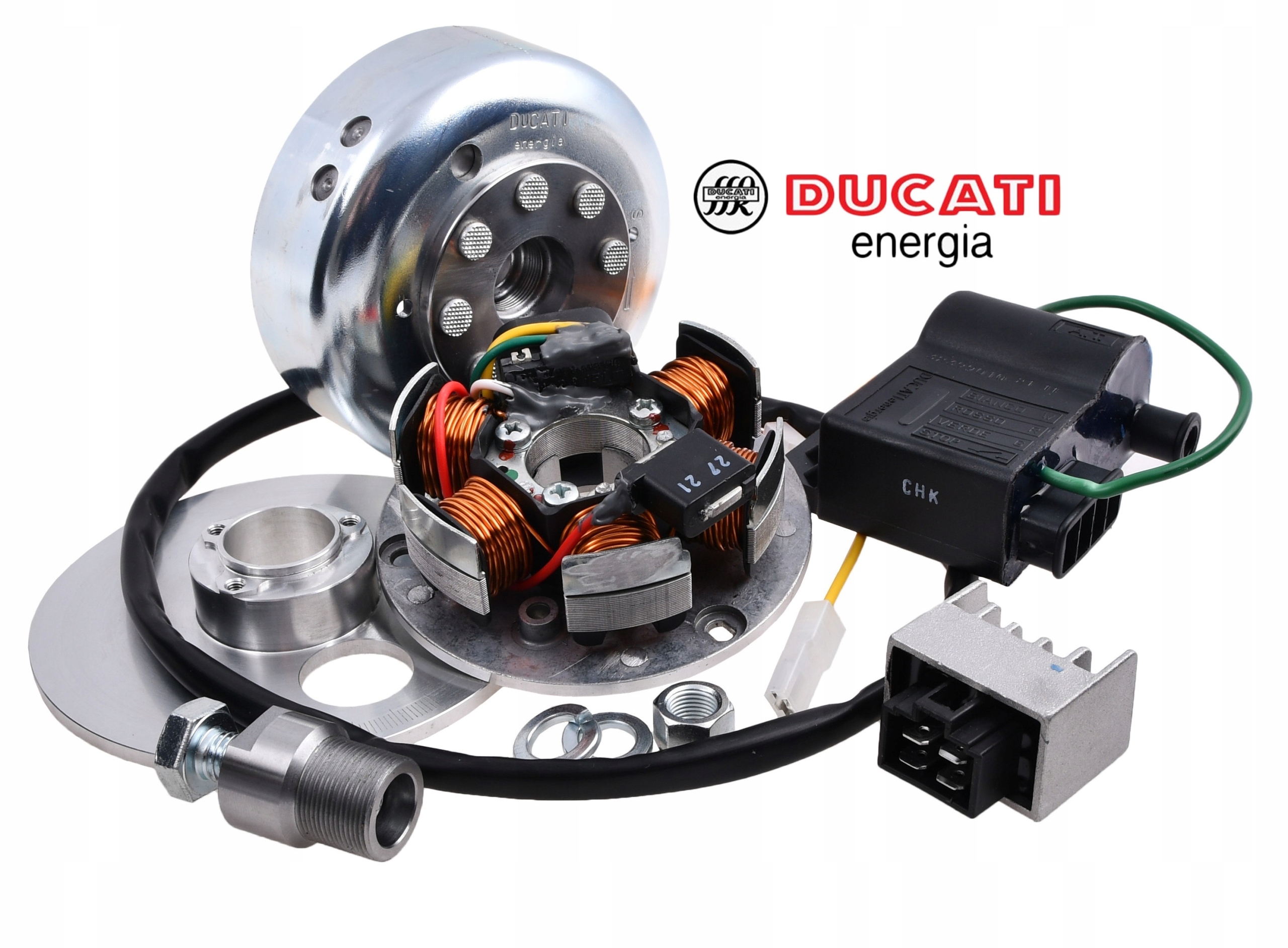 

Zapłon Ducati Energia Simson 12V S51 Sr 50 Italy!!