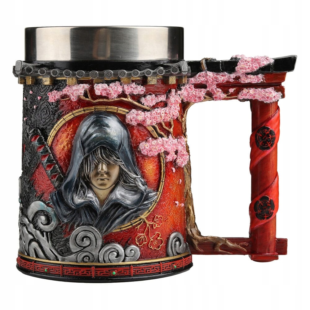Pivní Sklenice Assassin’s Creed Shadows Nemesis Now 550 ml – sběratelský