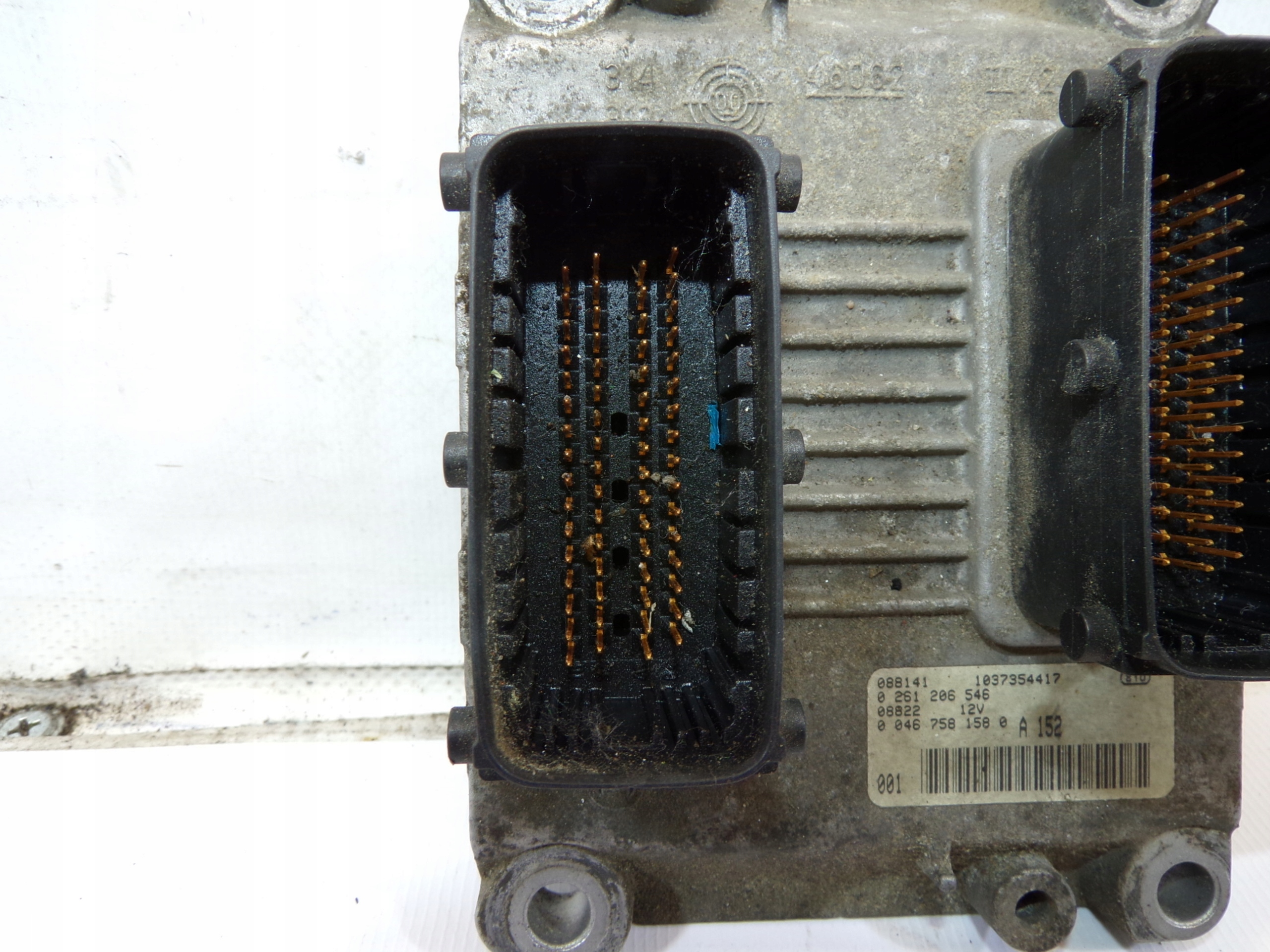 computer control unit of the engine FIAT PUNTO 1.2 0261206546