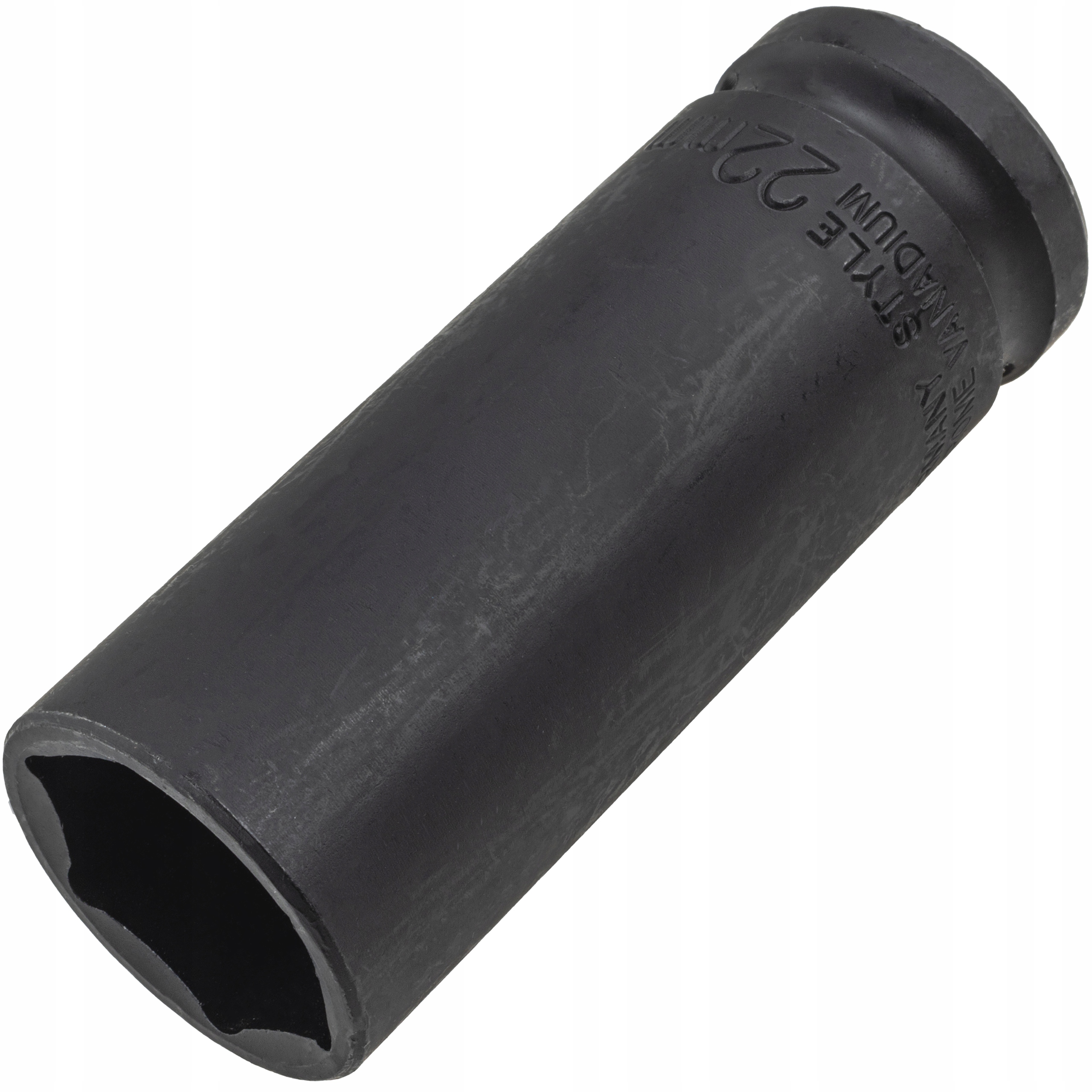 Nasadka Udarowa Nasadowa 1/2" Cala Klucz Udarowy 22MM Długa 78MM Cr-mo 6kąt