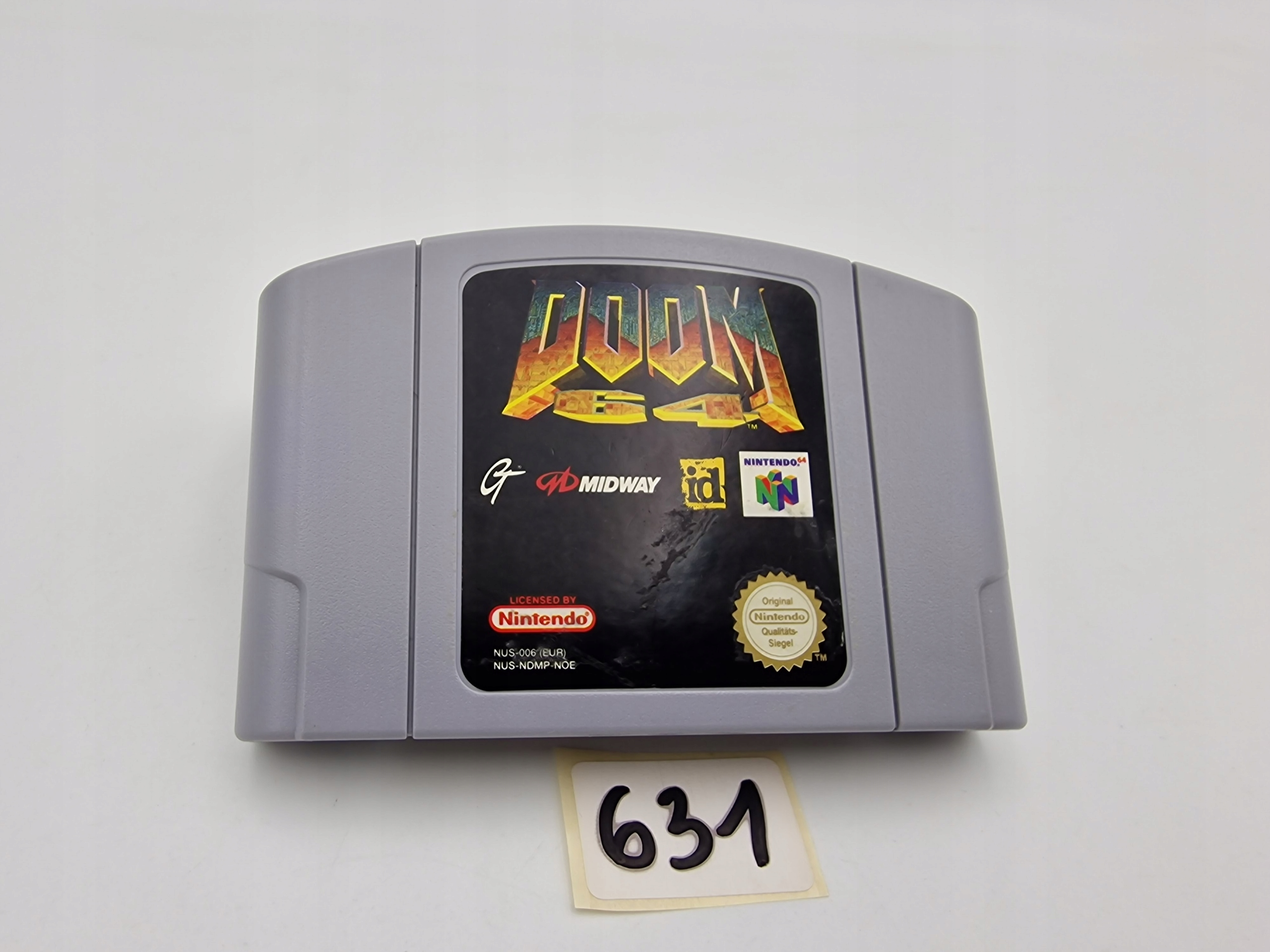 NINTENDO 64 DOOM 64 Producent Nintendo