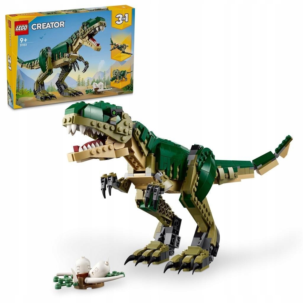 Lego(r) Creator 31151 Tyranosaurus, Lego(r)