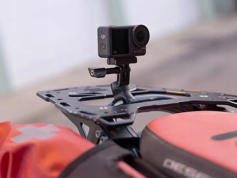 Quad Lock adapter uchwyt do kamery m.in. GoPro i innych Stan opakowania oryginalne