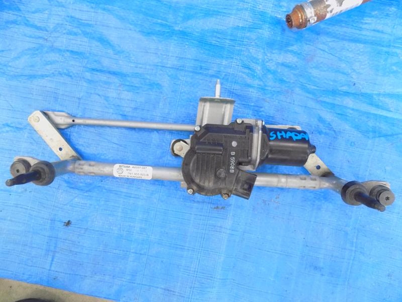 mechanism engine of wipers front VW SHARAN 7N