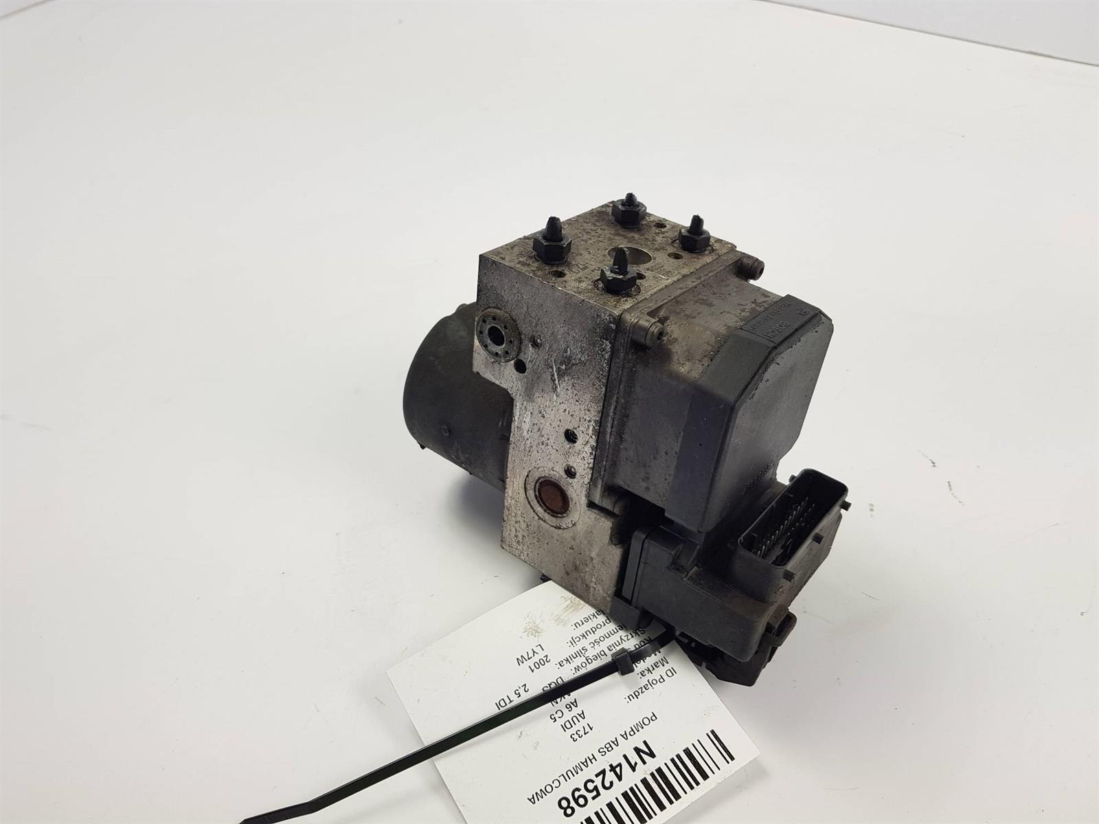 Гальмівний насос ABS 4B0614111 AUDI A6 C5