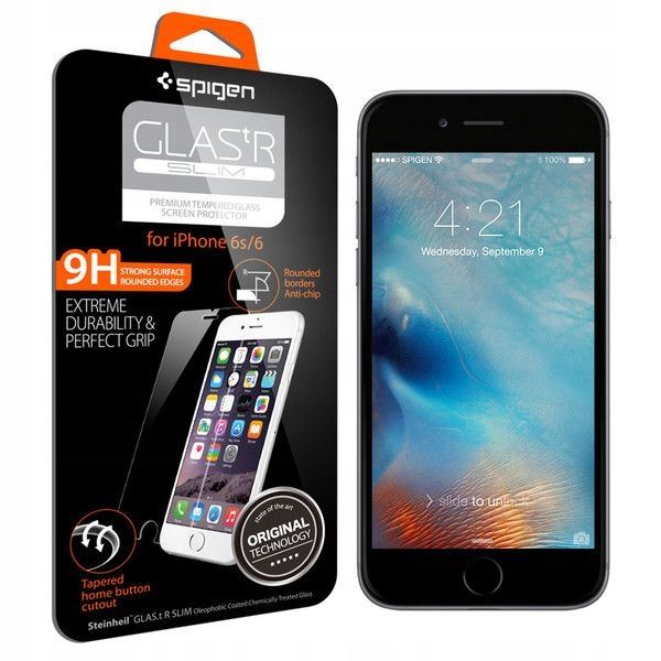 

Szkło Hartowane Spigen Glas.tr Slim do Iphone 6/6s