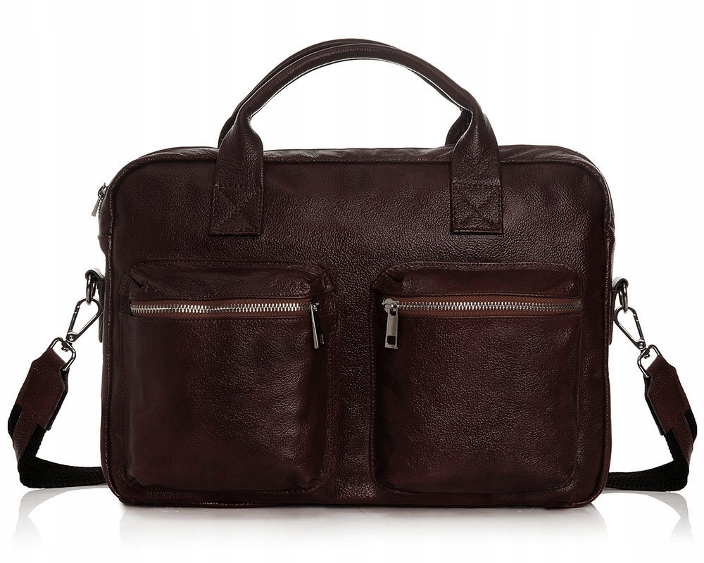 SKÓRZANA TORBA NA LAPTOP SOLOME GRANDE