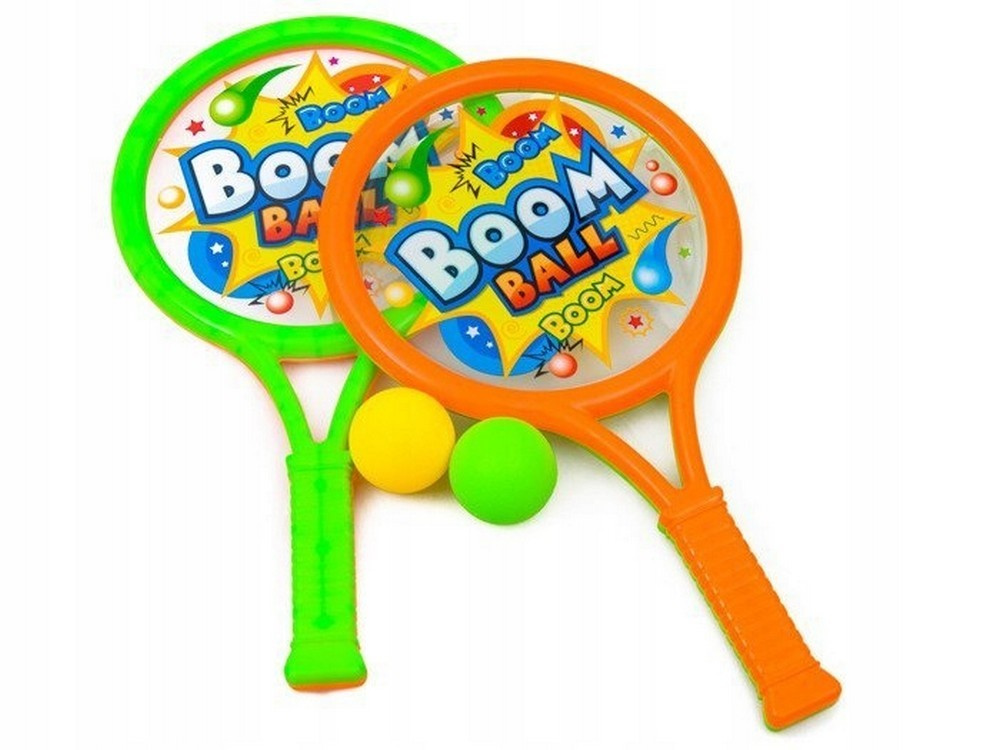 ZESTAW SPORTOWY DLA DZIECI BADMINTON BUMERANG PALETKI 5W1 RINGO BILA NA SZN Kod producenta 24926