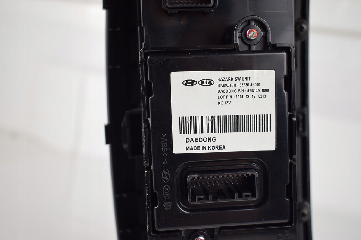 Unite commande clima Bouches buses KIA VENGA 93730-1P000