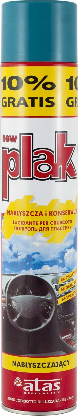 

Nabłyszczacz Atas Plak 750 ml