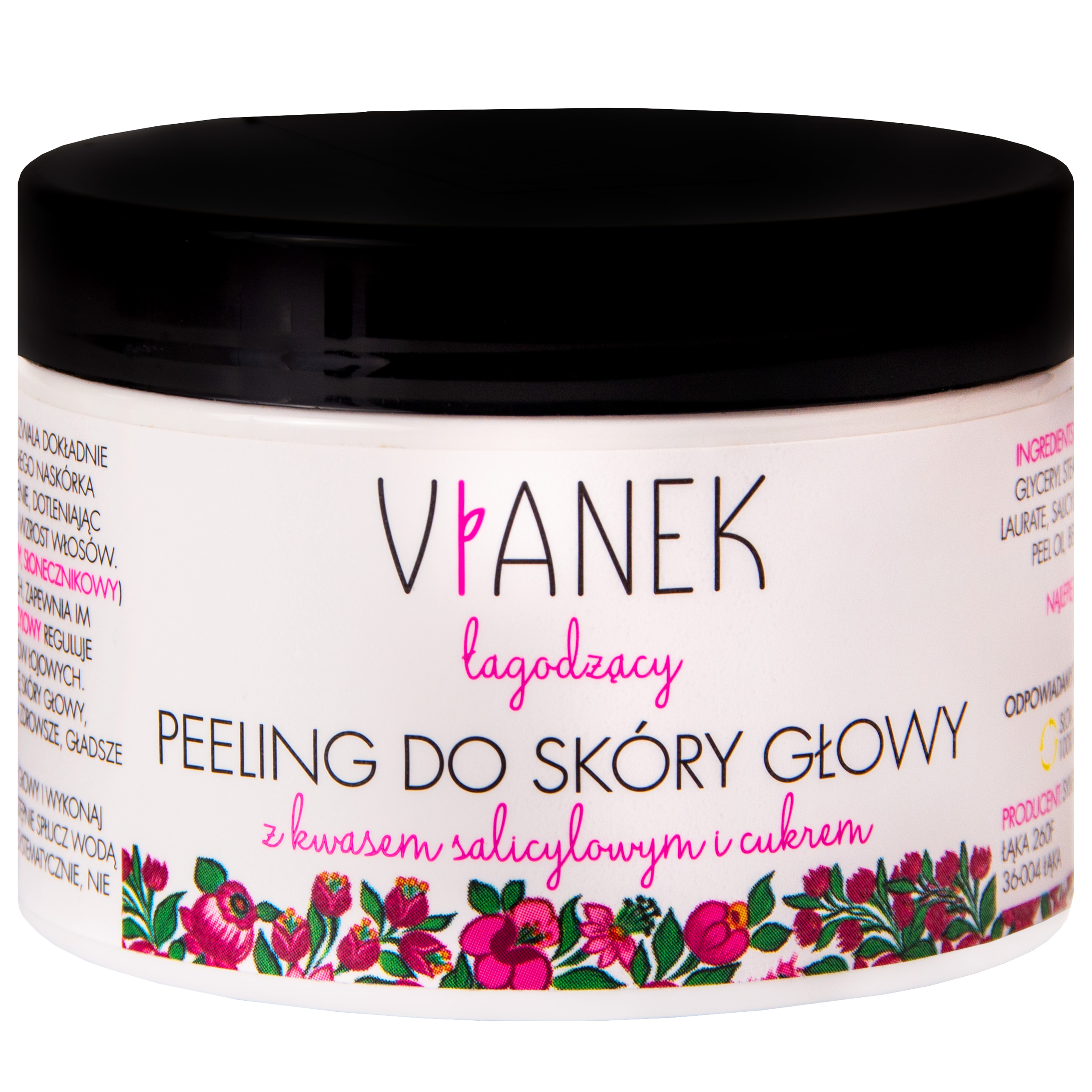

Vianek Łagodzący peeling do skóry głowy 150ml