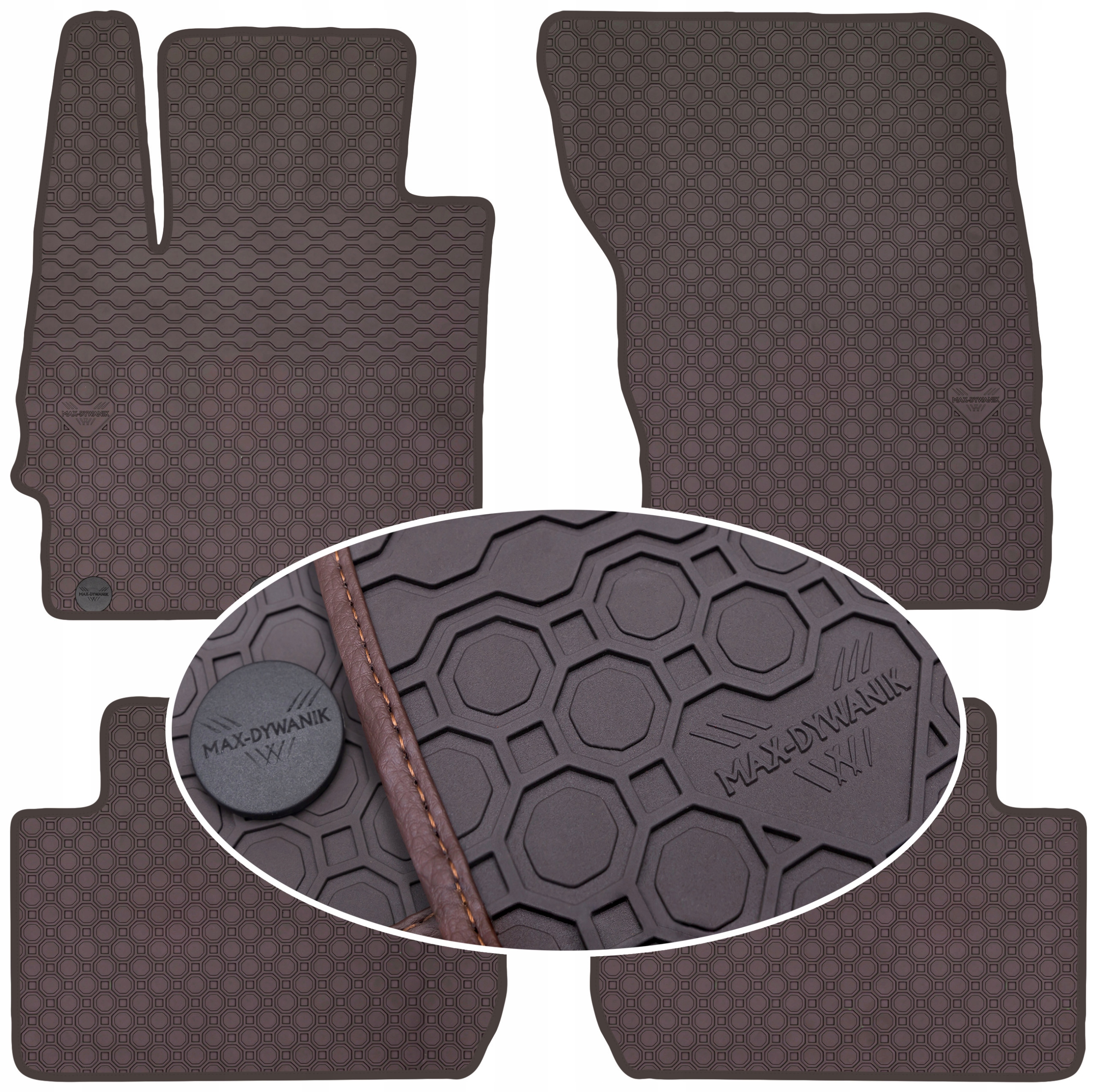 Mitsubishi Eclipse Cross 17 Gumové rohože