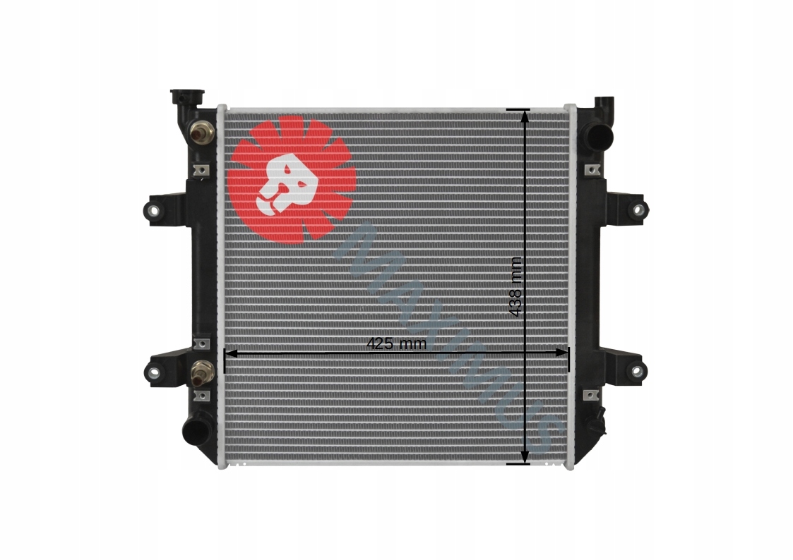 NOWA CHŁODNICA WÓZEK WIDŁOWY NISSAN SD20256K000 214506K000 Producent części Maximus