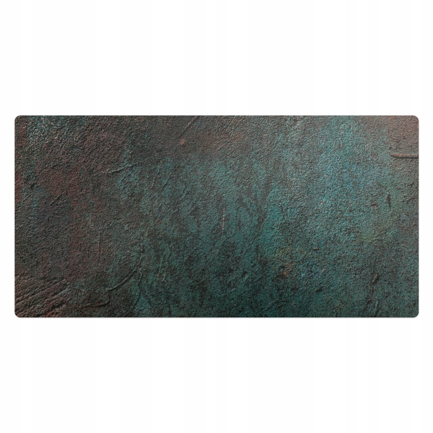 Dekorativní podložka na stůl pro hráče Přírodní mechová struktura 100 x 50 cm