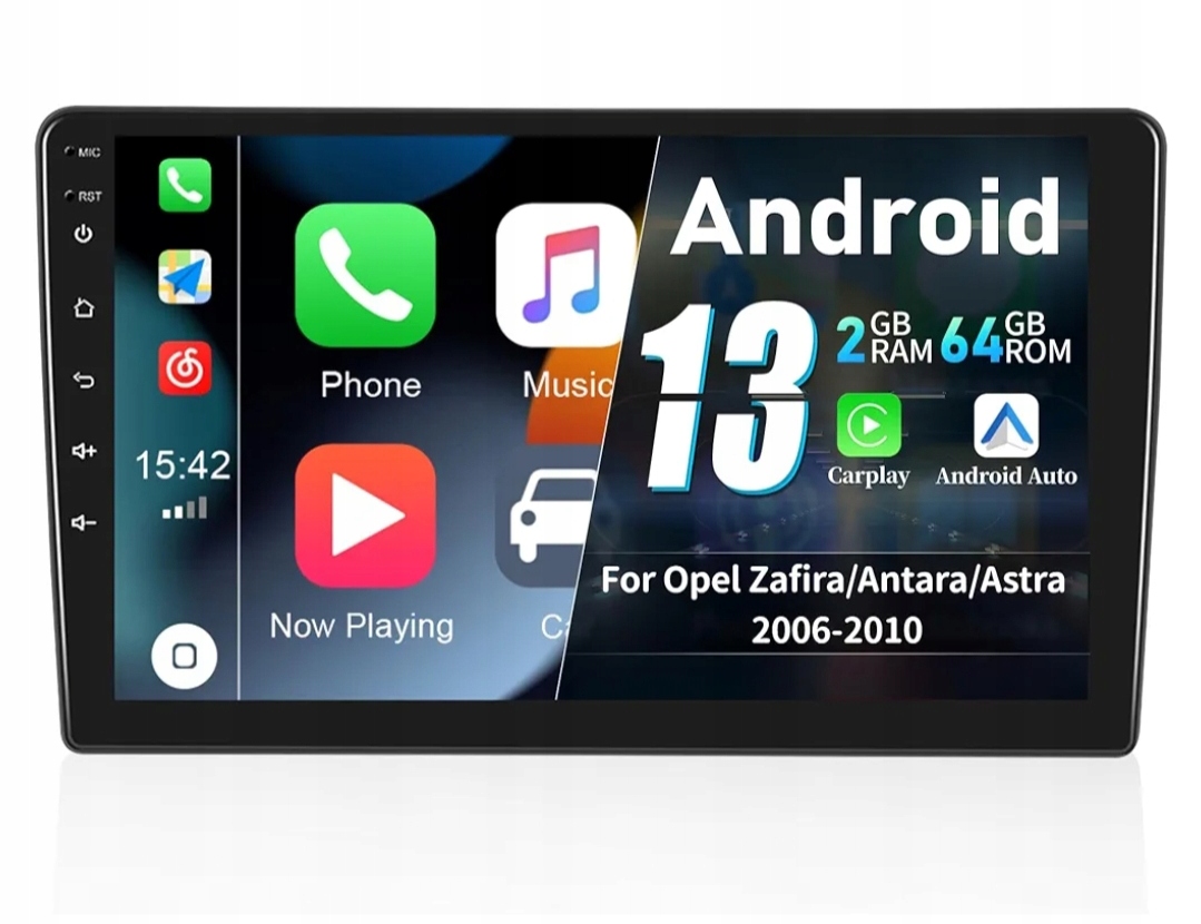Camecho Android 132 s HiFi navigací pro Opel Astra H/Zafira B/Corsa C D,
