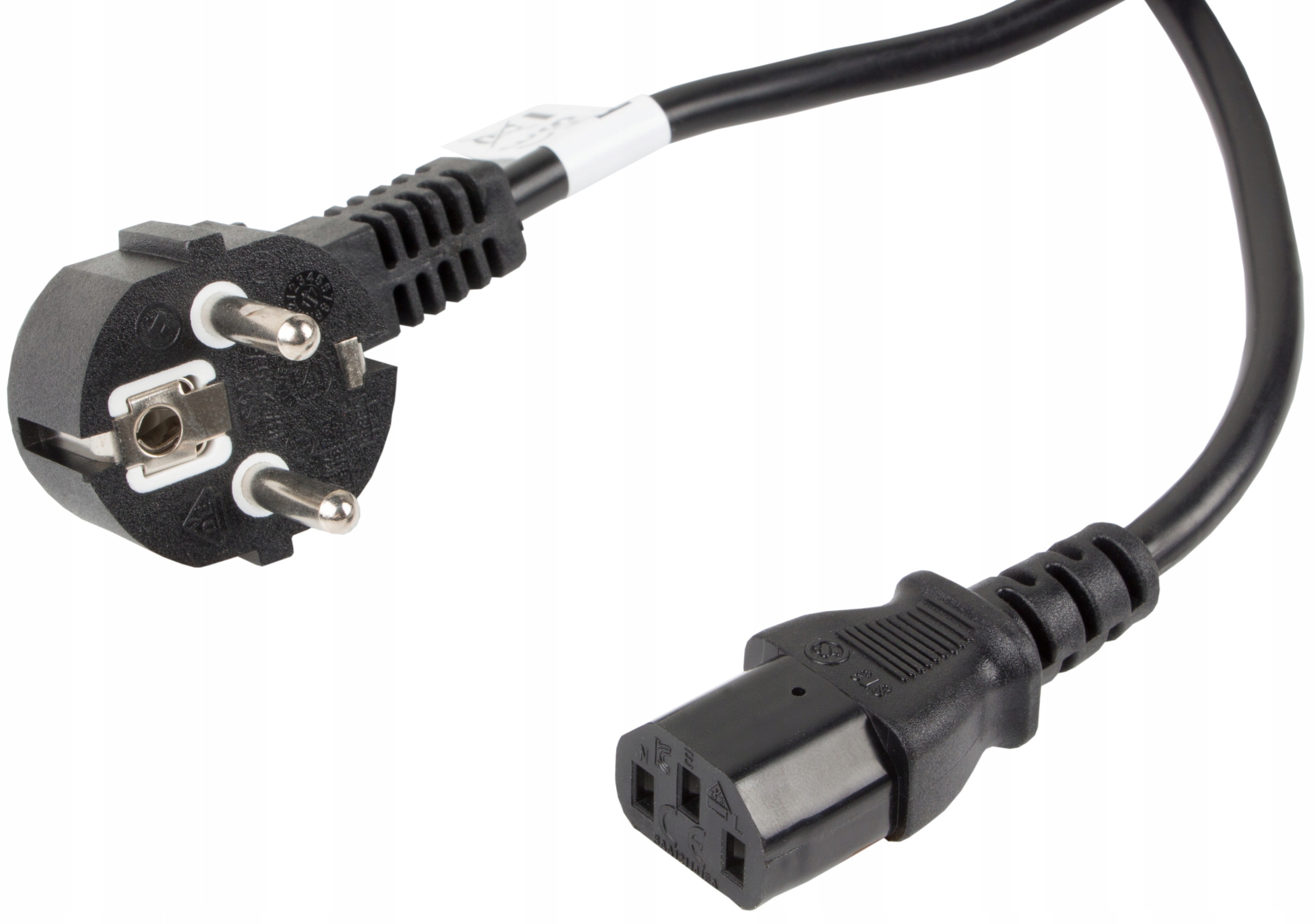 

Kabel zasilający przewód zasilania Schuko Vde 10m