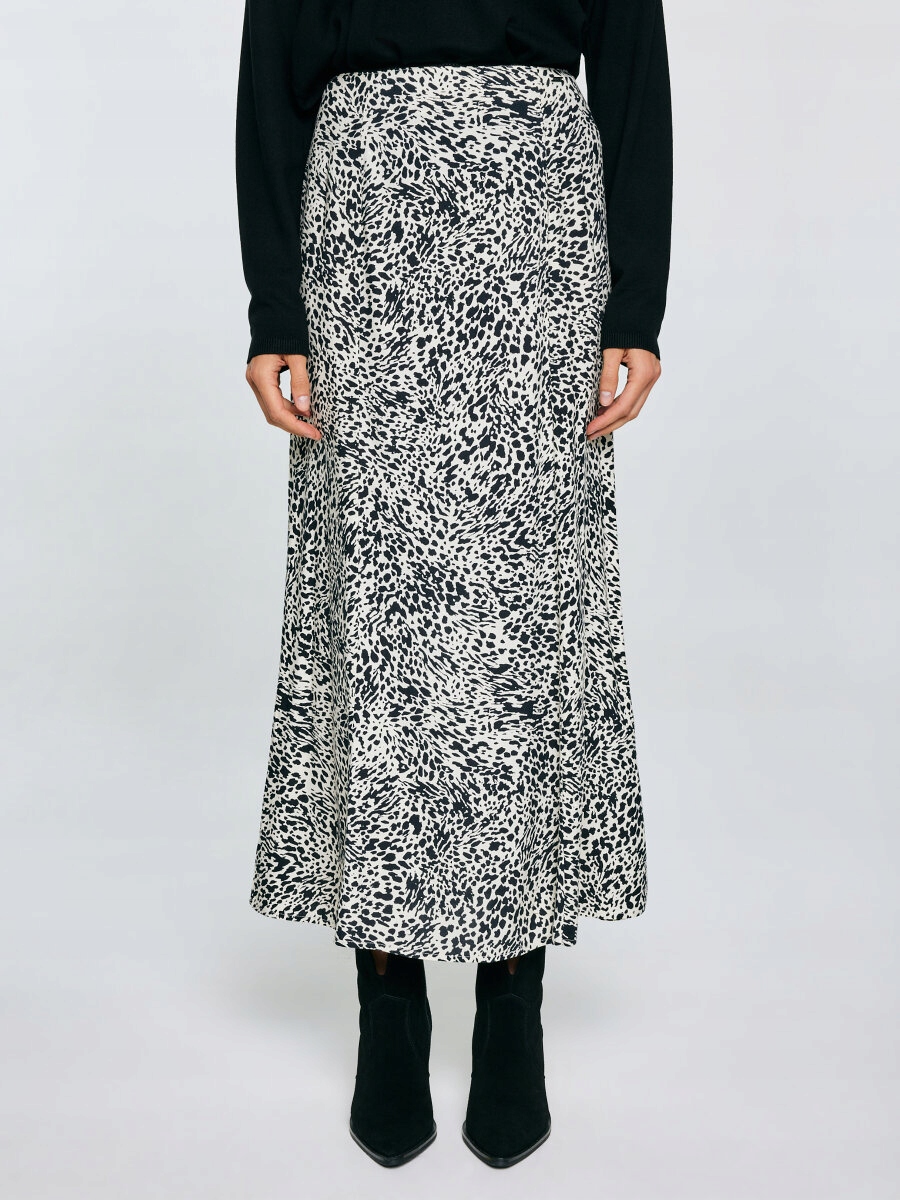 Big Star Sukně Černo-krémová Arcelia 906 M