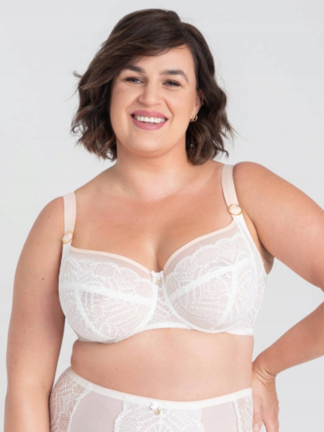 Podprsenka Samanta Charlotte A911 krémová 80H