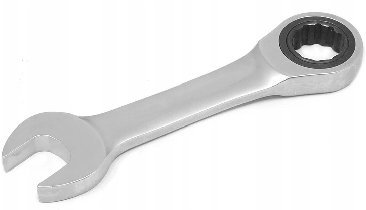 

Klucz Płasko-oczkowy Z Grzechotką 16MM Krótki