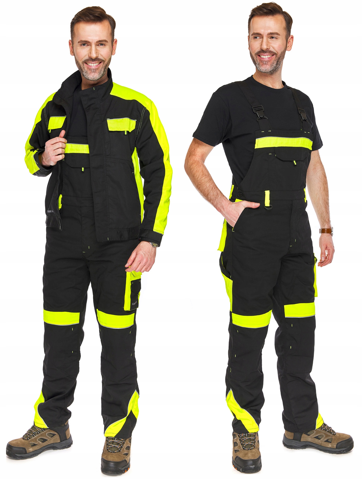 Робочий одяг зі світловідбиваючими елементами Р. 62