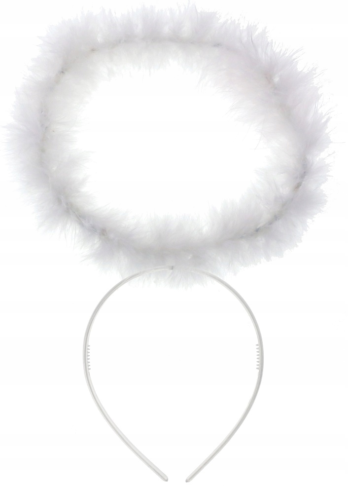 Zestaw Strój SKRZYDŁA AUREOLA SPÓDNICZKA Tutu Aniołka ANIOŁA Białe JASEŁKA Kolor biały